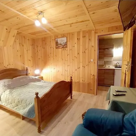 Pokoje Goscinne U Beatki Czarna Góra Exterior foto